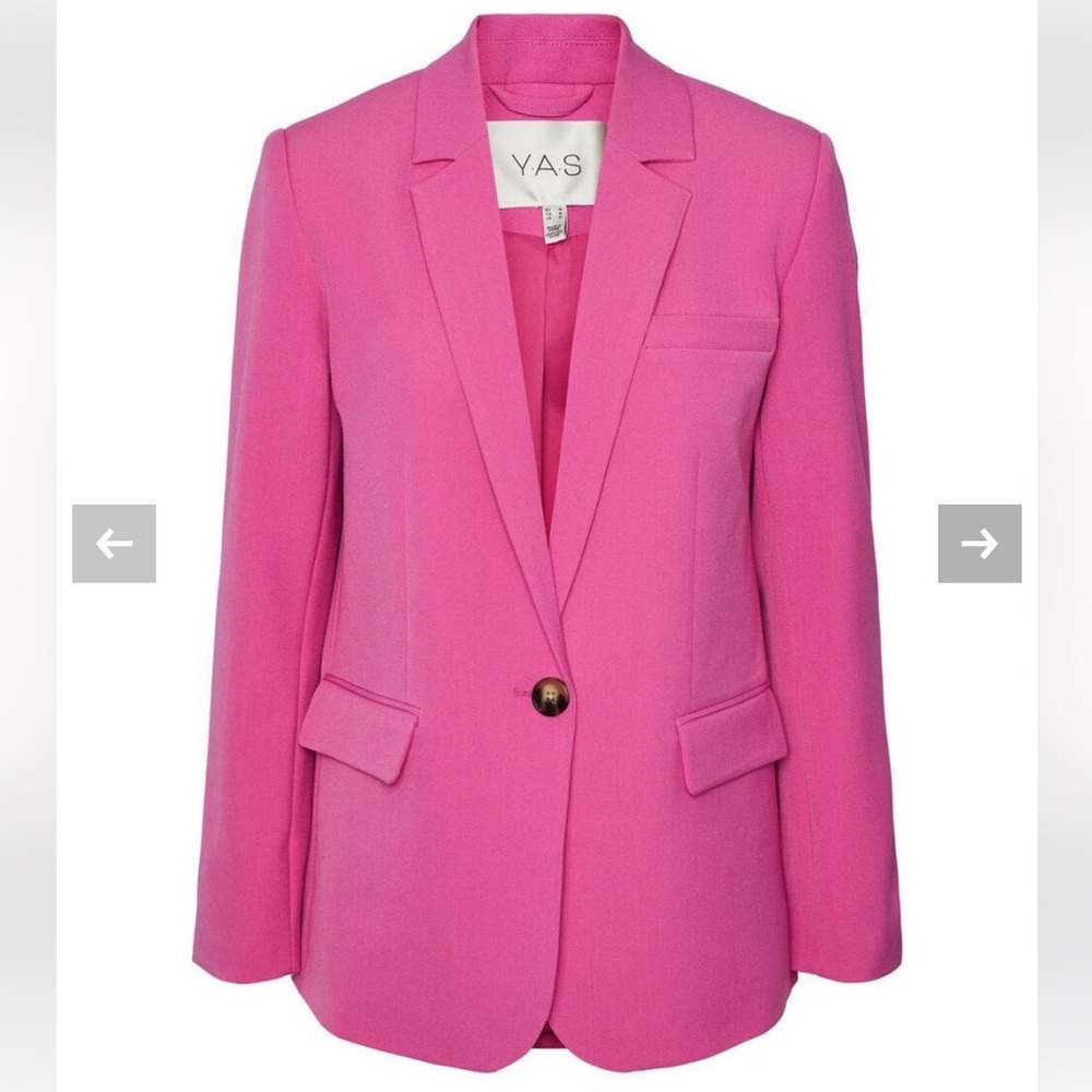 SOLD- Y.A.S. Apple Blazer - Picture 7 of 8